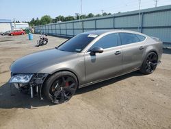 Carros salvage sin ofertas aún a la venta en subasta: 2012 Audi A7 Prestige