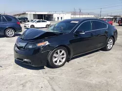 Salvage cars for sale at Sun Valley, CA auction: 2012 Acura TL