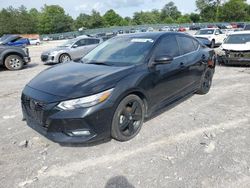 Salvage cars for sale at Madisonville, TN auction: 2022 Nissan Sentra SR