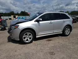 Salvage cars for sale at Newton, AL auction: 2014 Ford Edge Sport