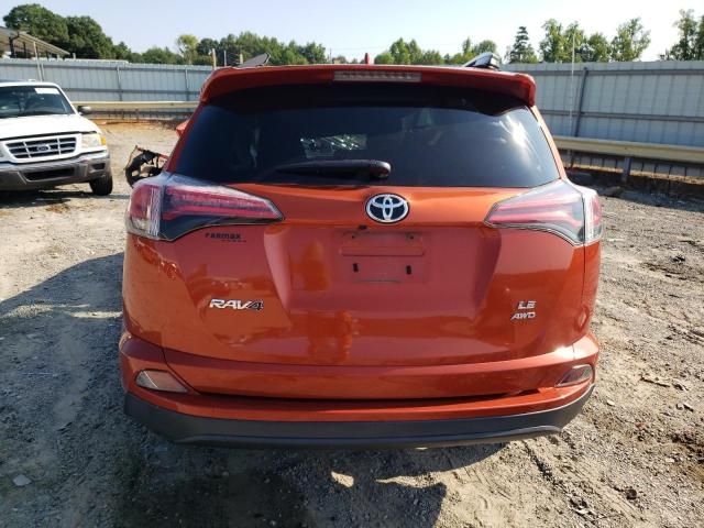 2016 Toyota Rav4 LE