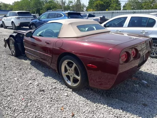 2003 Chevrolet Corvette