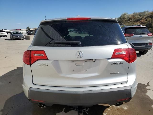 2009 Acura MDX Technology