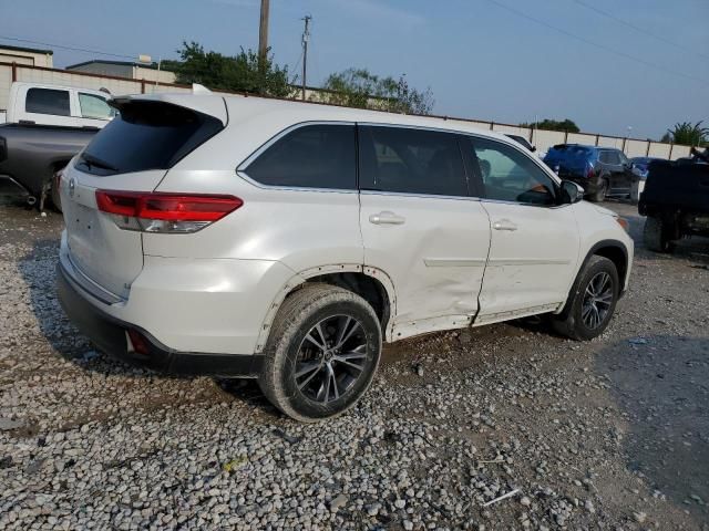 2018 Toyota Highlander LE