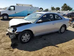 2003 Honda Civic LX en venta en San Diego, CA