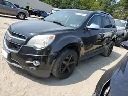 Salvage cars for sale at Seaford, DE auction: 2014 Chevrolet Equinox LTZ