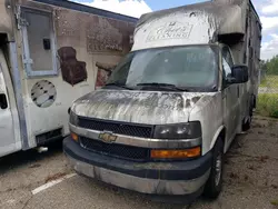 Salvage Trucks for parts for sale at auction: 2022 Chevrolet Express G3500