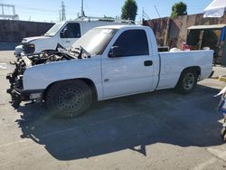 Chevrolet salvage cars for sale: 2007 Chevrolet Silverado C1500 Classic