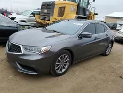 Acura salvage cars for sale: 2020 Acura TLX