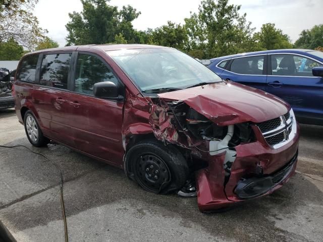 2017 Dodge Grand Caravan SE