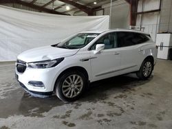 Salvage cars for sale at North Billerica, MA auction: 2018 Buick Enclave Premium