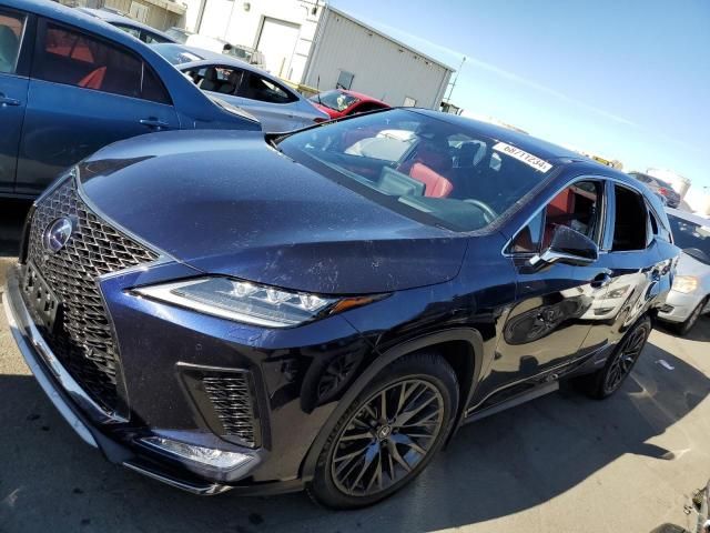 2022 Lexus RX 450H F Sport