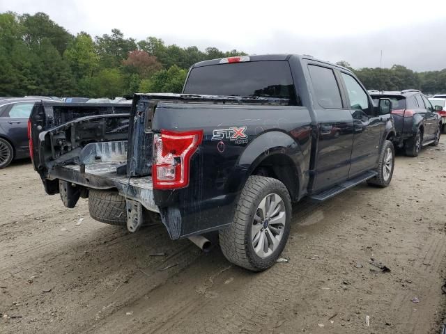 2017 Ford F150 Supercrew