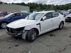 KIA salvage cars for sale: 2013 KIA Optima LX