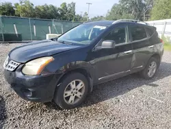 Salvage cars for sale at Arcadia, FL auction: 2015 Nissan Rogue Select S