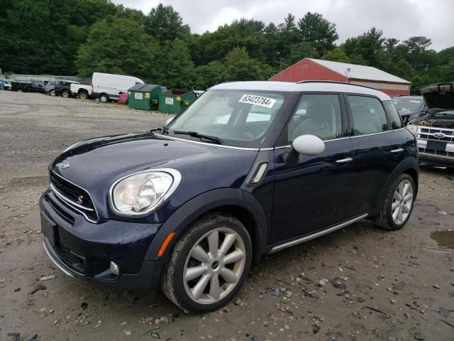 2016 Mini Cooper S Countryman