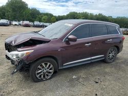 Infiniti salvage cars for sale: 2014 Infiniti QX60