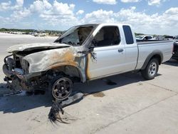 Carros salvage para piezas a la venta en subasta: 2004 Nissan Frontier King Cab XE