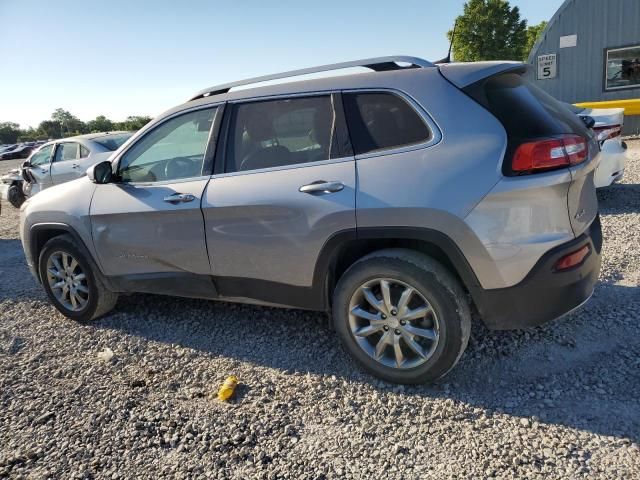 2018 Jeep Cherokee Limited