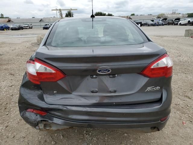 2016 Ford Fiesta SE