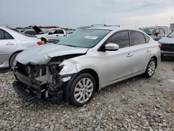 Nissan salvage cars for sale: 2019 Nissan Sentra S