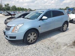 Cadillac srx Luxury Collection salvage cars for sale: 2011 Cadillac SRX Luxury Collection