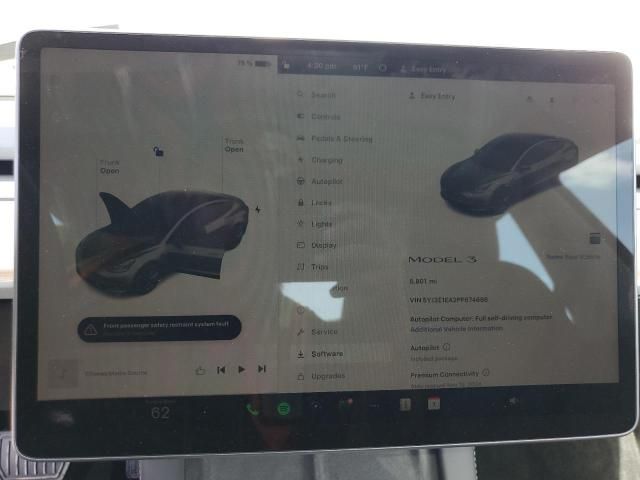 2023 Tesla Model 3