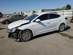 Hyundai salvage cars for sale: 2019 Hyundai Elantra SE