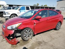 Hyundai Accent Vehiculos salvage en venta: 2017 Hyundai Accent SE