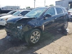 Salvage cars for sale at Chicago Heights, IL auction: 2011 Cadillac SRX Luxury Collection