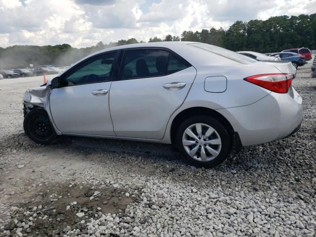 2014 Toyota Corolla L