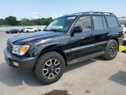 Toyota salvage cars for sale: 2003 Toyota Land Cruiser