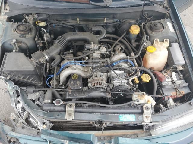 1993 Subaru Impreza L Plus