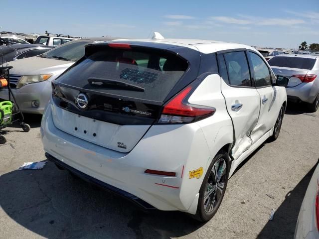 2022 Nissan Leaf SL Plus