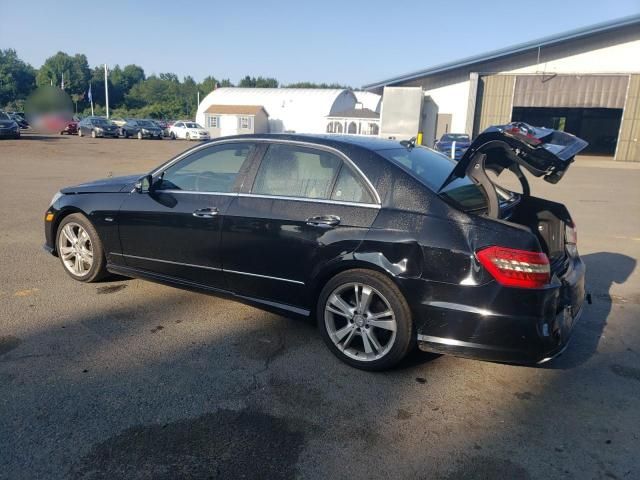 2012 Mercedes-Benz E 350 4matic