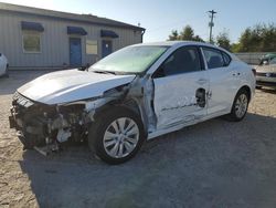 Nissan Sentra Vehiculos salvage en venta: 2022 Nissan Sentra S