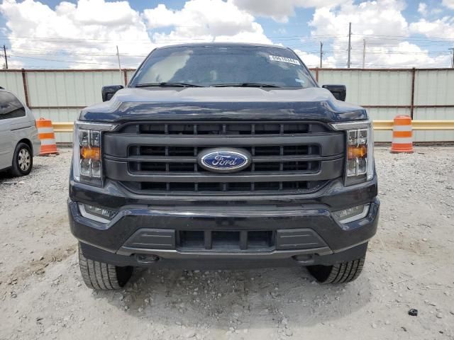 2021 Ford F150 Supercrew