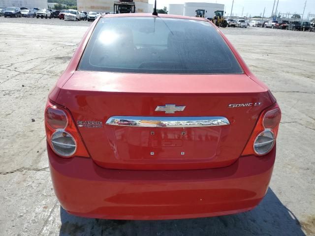 2013 Chevrolet Sonic LT