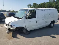 Ford salvage cars for sale: 1997 Ford Econoline E150 Van