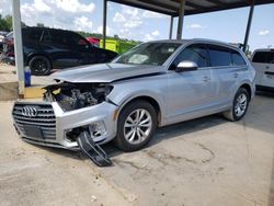 Salvage cars for sale at Hueytown, AL auction: 2017 Audi Q7 Premium Plus