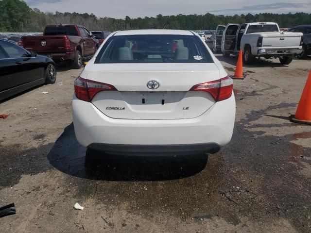 2015 Toyota Corolla L