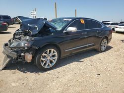 Salvage cars for sale from Copart Amarillo, TX: 2017 Chevrolet Impala Premier