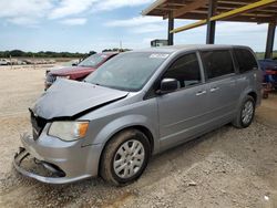 Salvage cars for sale at Tanner, AL auction: 2014 Dodge Grand Caravan SE