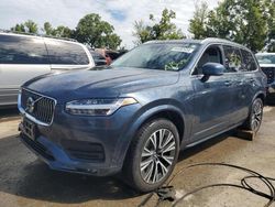 Salvage cars for sale at Bridgeton, MO auction: 2020 Volvo XC90 T5 Momentum