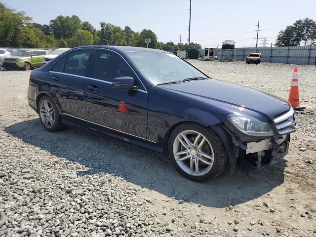 2012 Mercedes-Benz C 300 4matic