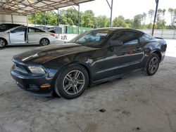 Ford salvage cars for sale: 2012 Ford Mustang