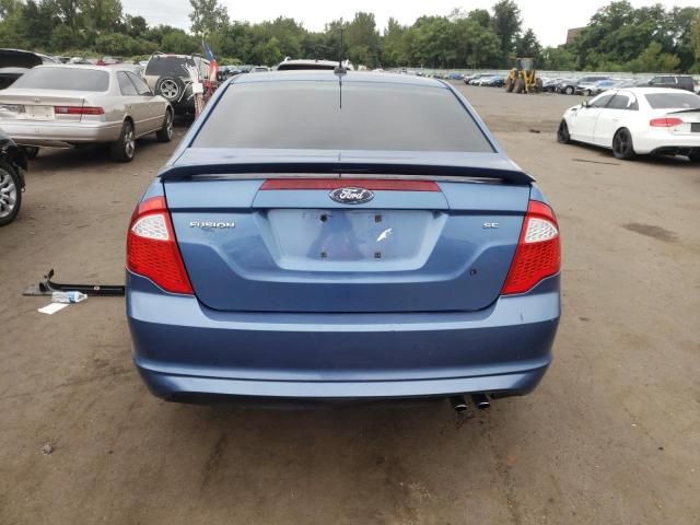 2010 Ford Fusion SE