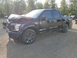 2018 Ford F150 Supercrew en venta en Cookstown, ON