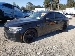 BMW m5 salvage cars for sale: 2018 BMW M5