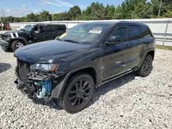 Jeep salvage cars for sale: 2018 Jeep Grand Cherokee Laredo